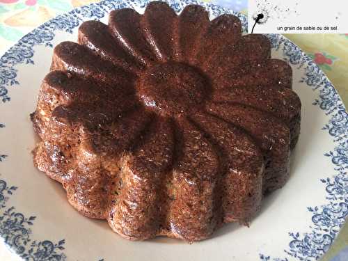 Gâteau moelleux aux noisette