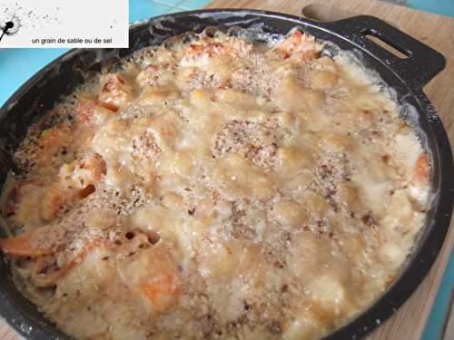 Gratin de poisson