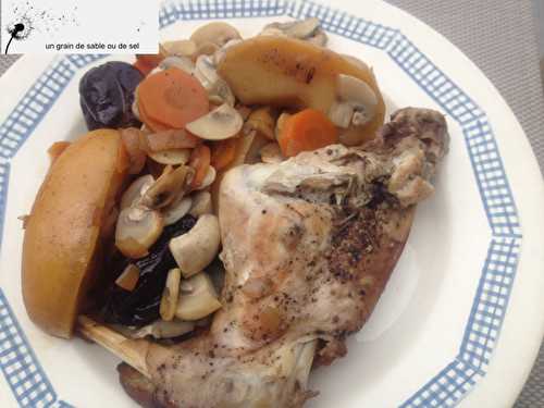 Lapin au cidre