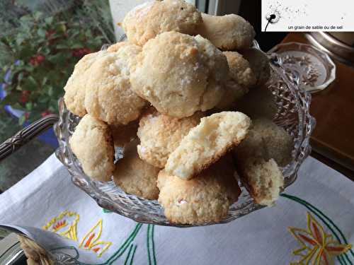 Les amaretti de Pellegrino Artusi