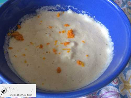 Mousse orange-banane