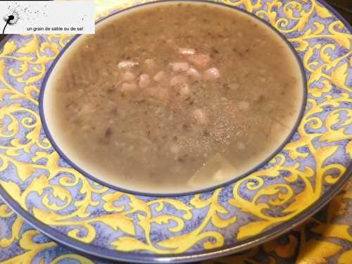 Potage d’après randonnée