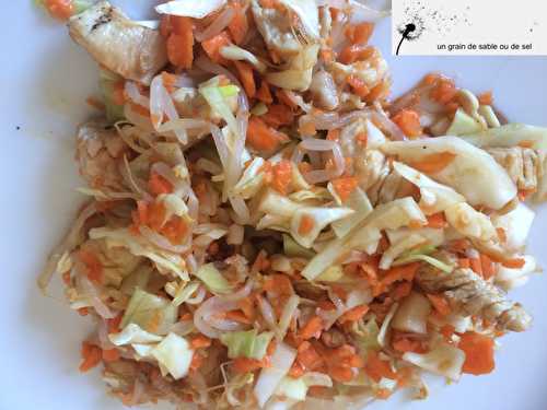 Salade asiatique croquante