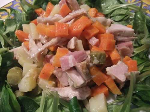 Salade caprice
