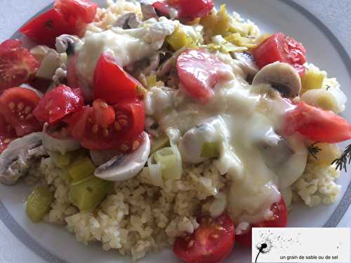 Salade de boulgour « chevrette »