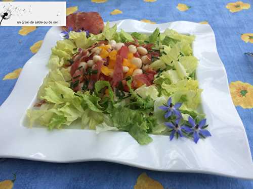 Salade de Paimpol de fin d’été