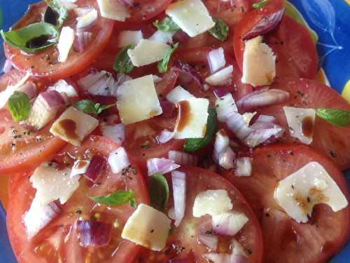 Salade de tomates