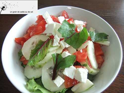 Salade presque grecque ou n°3