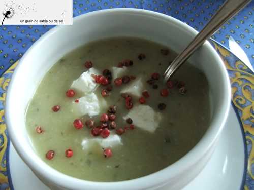 Velouté de courgettes