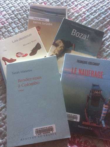 Mes encours…