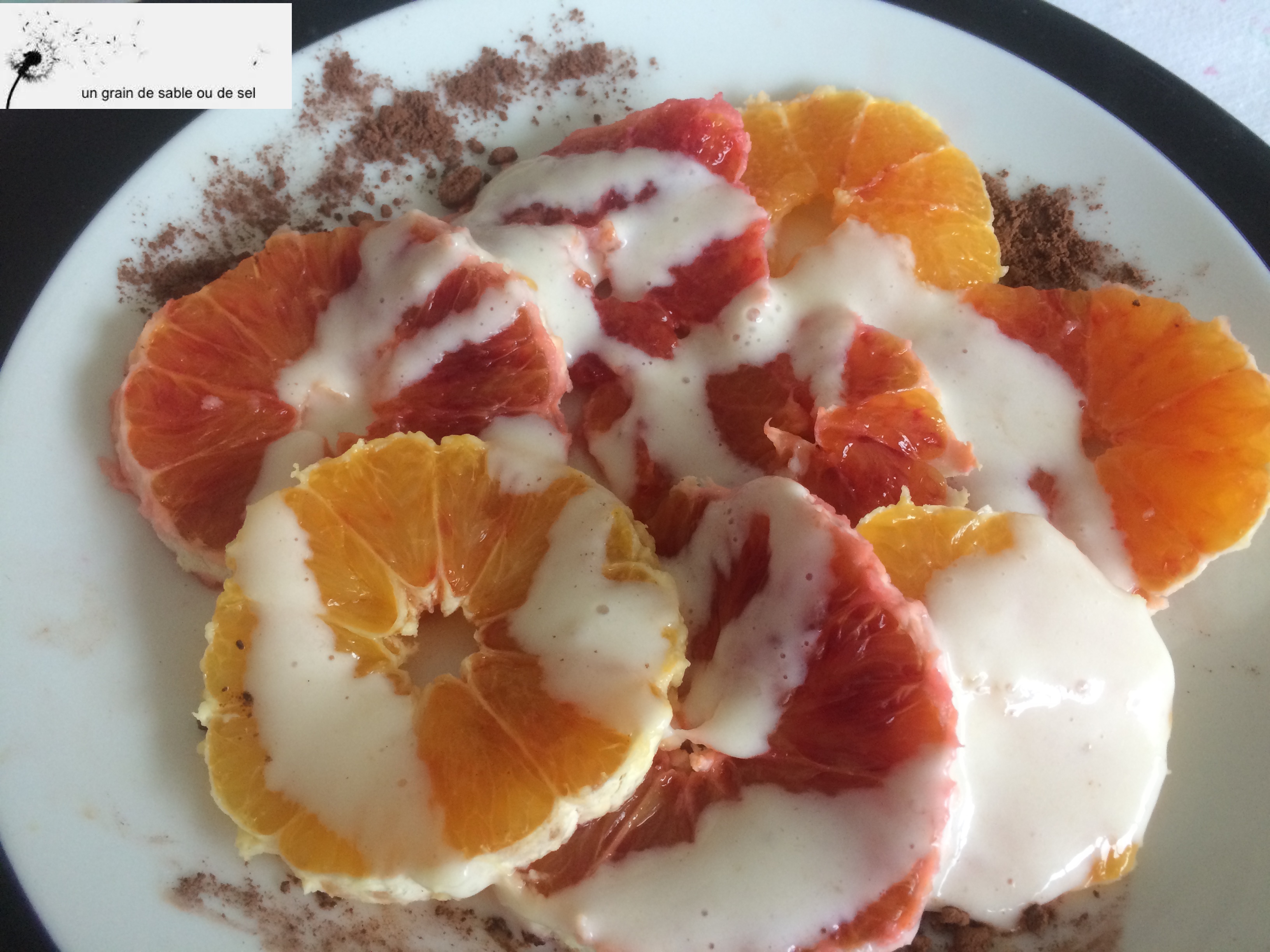 Carpaccio d’orange