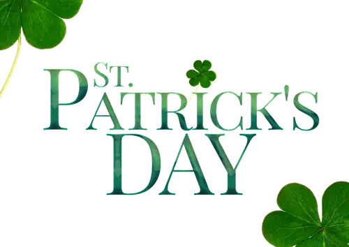 Saint Patrick …