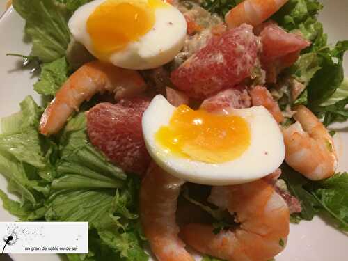 Salade gourmande