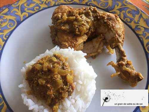 Poulet Vindaloo