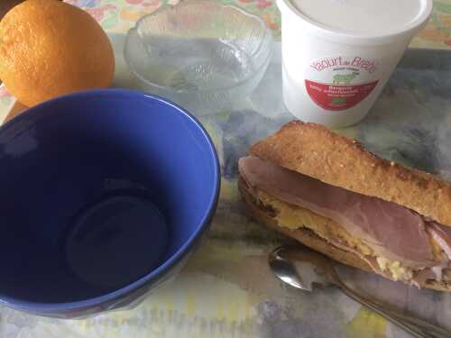 Un bon petit déjeuner d’avant randonnée