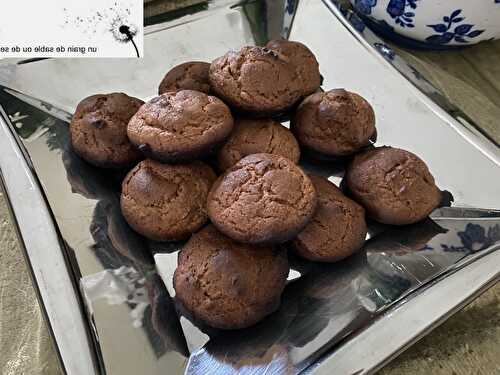 Biscuits à la crème de marrons