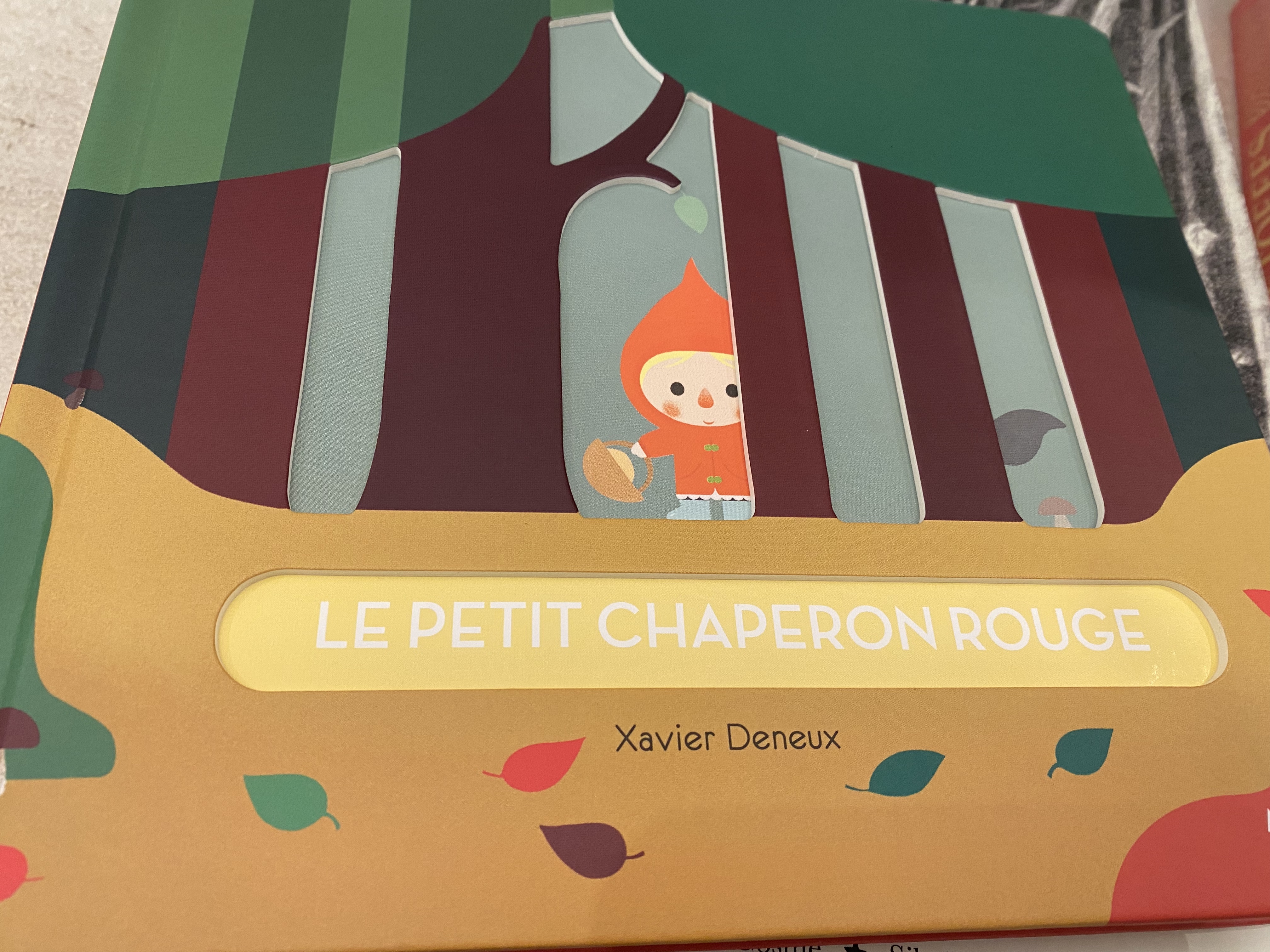 La galette du chaperon rouge