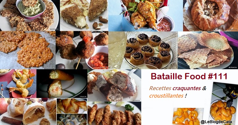 Crackers Paprika, cumin ! Bataille food 111 !