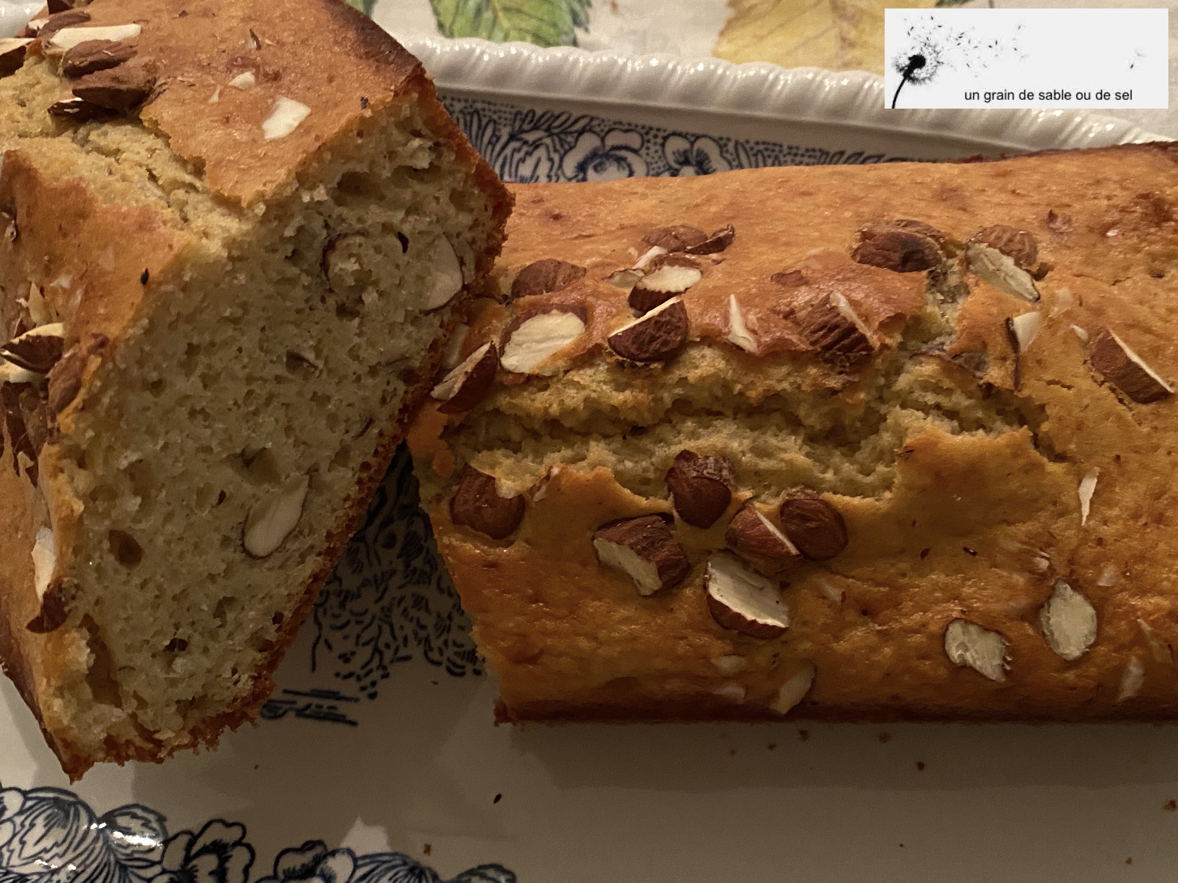 Cake aux amandes