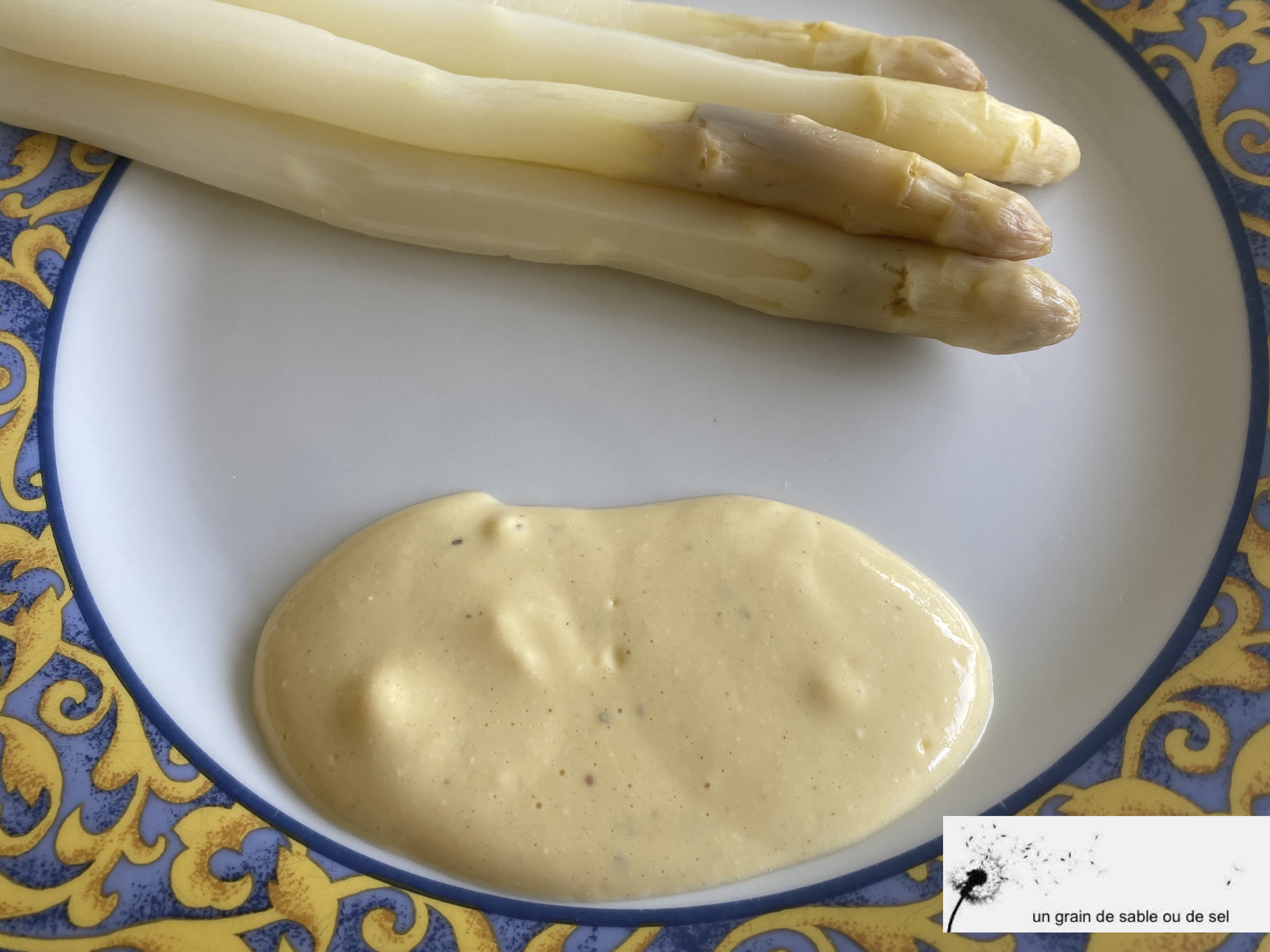 Sauces pour asperges & autres crudités