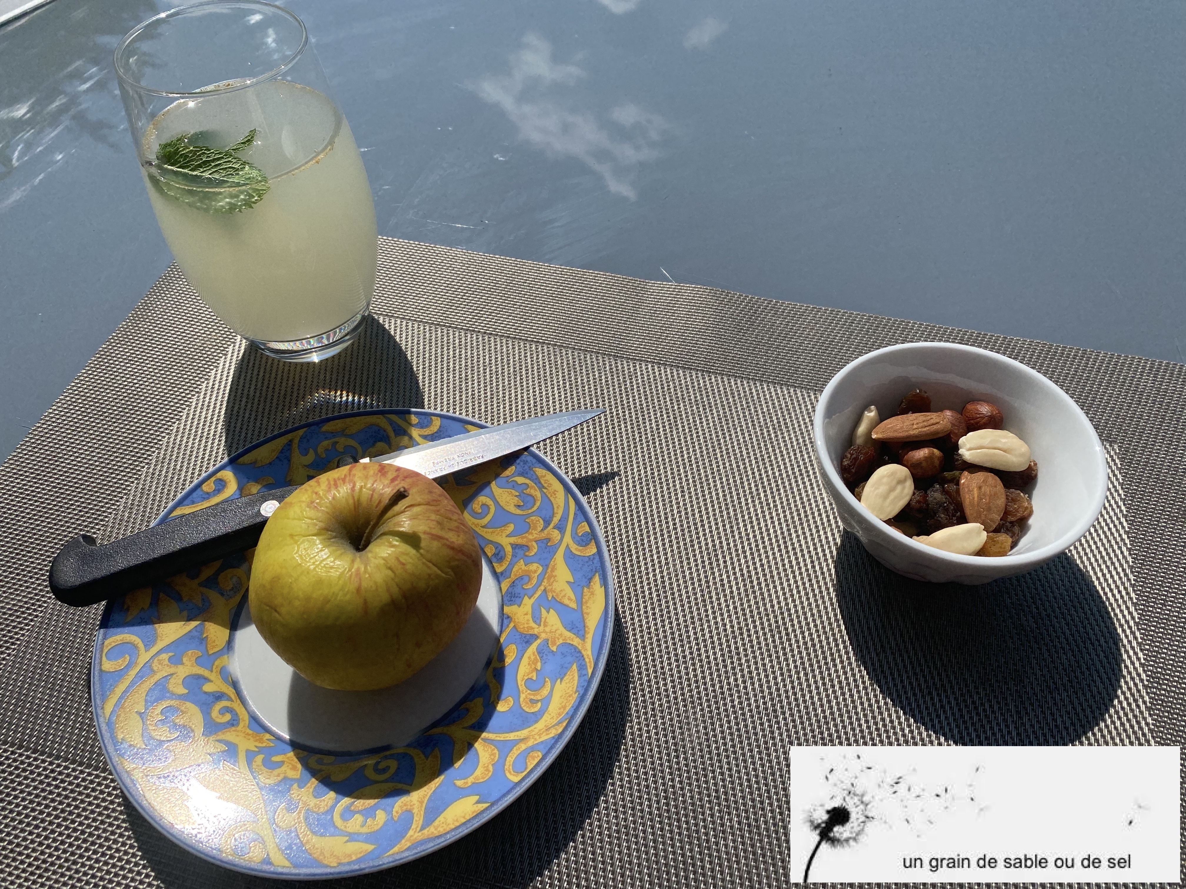 Kedgeree de saumon & ginger beer ou bière de gingembre