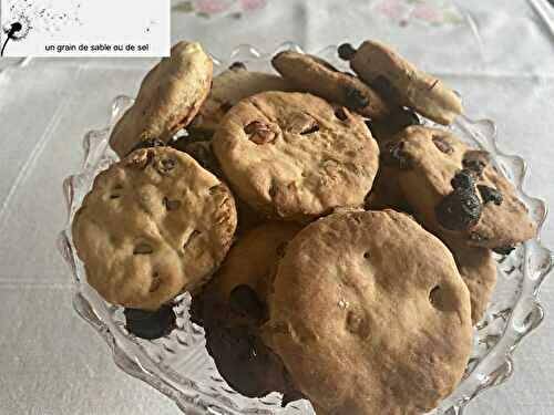 Scones aux fruits secs facile