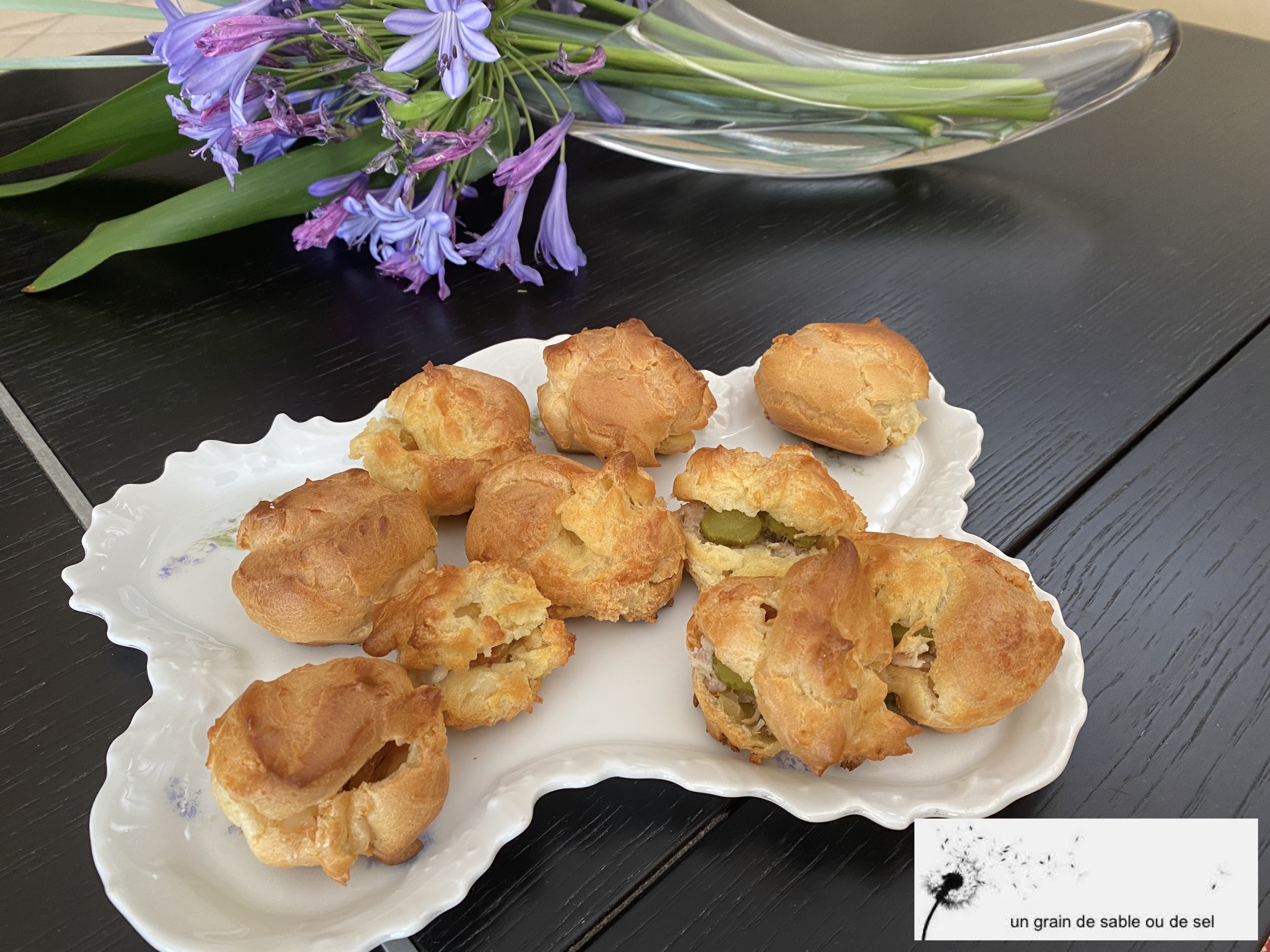 Choux pour l’apéritif