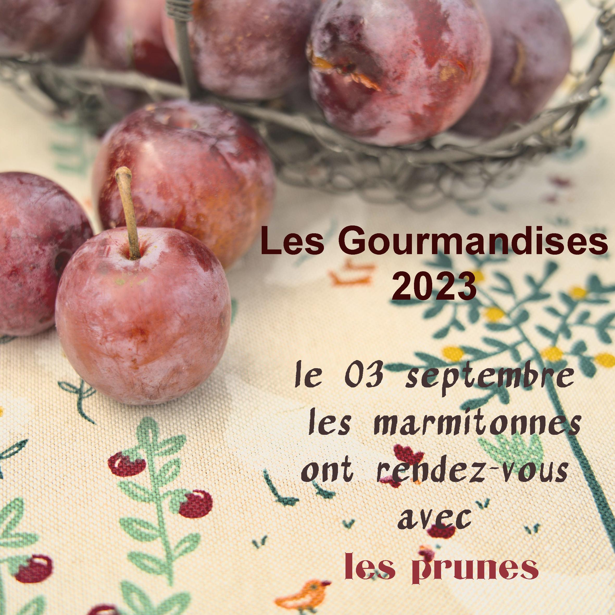 Cajasse du Quercy aux prunes