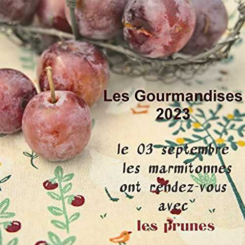 Cajasse du Quercy aux prunes