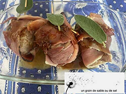 Mignon de porc balsamique & jambon de pays