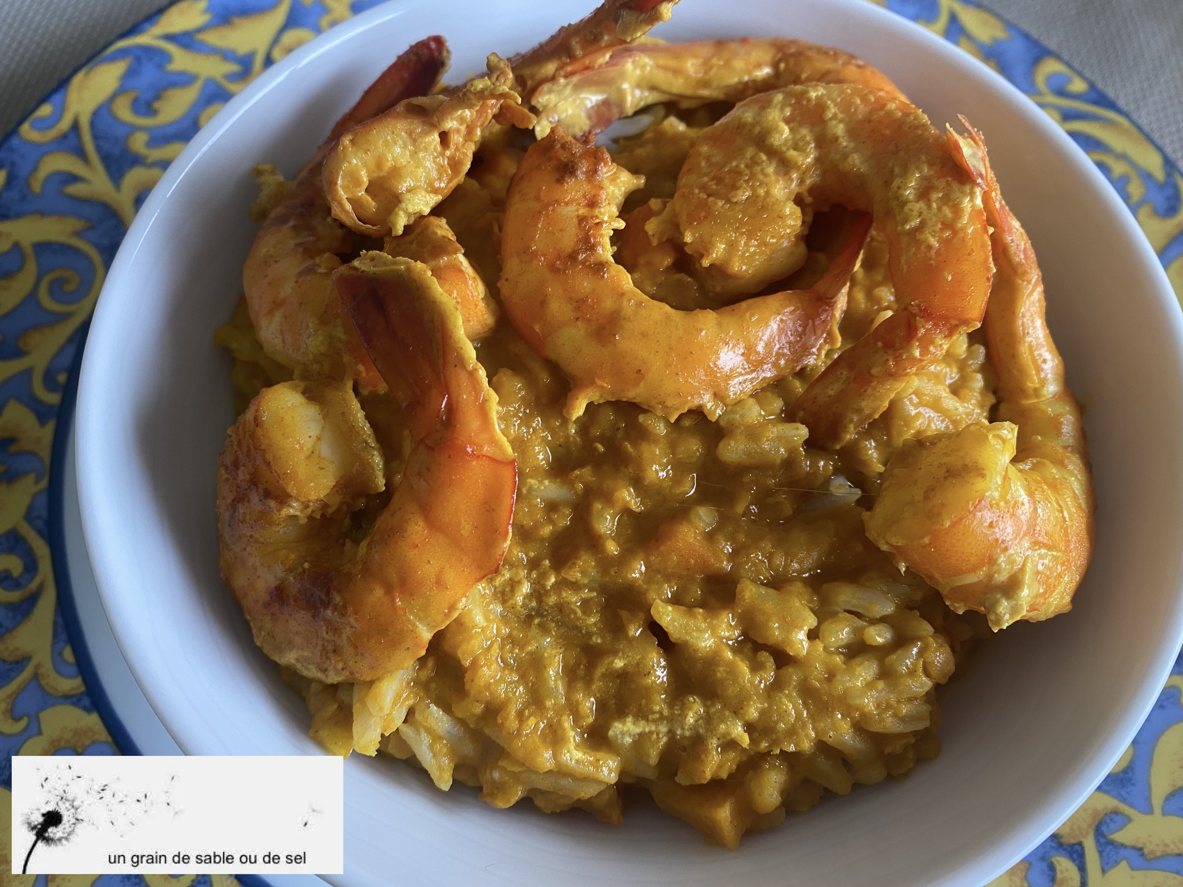 Dhal de lentilles corail