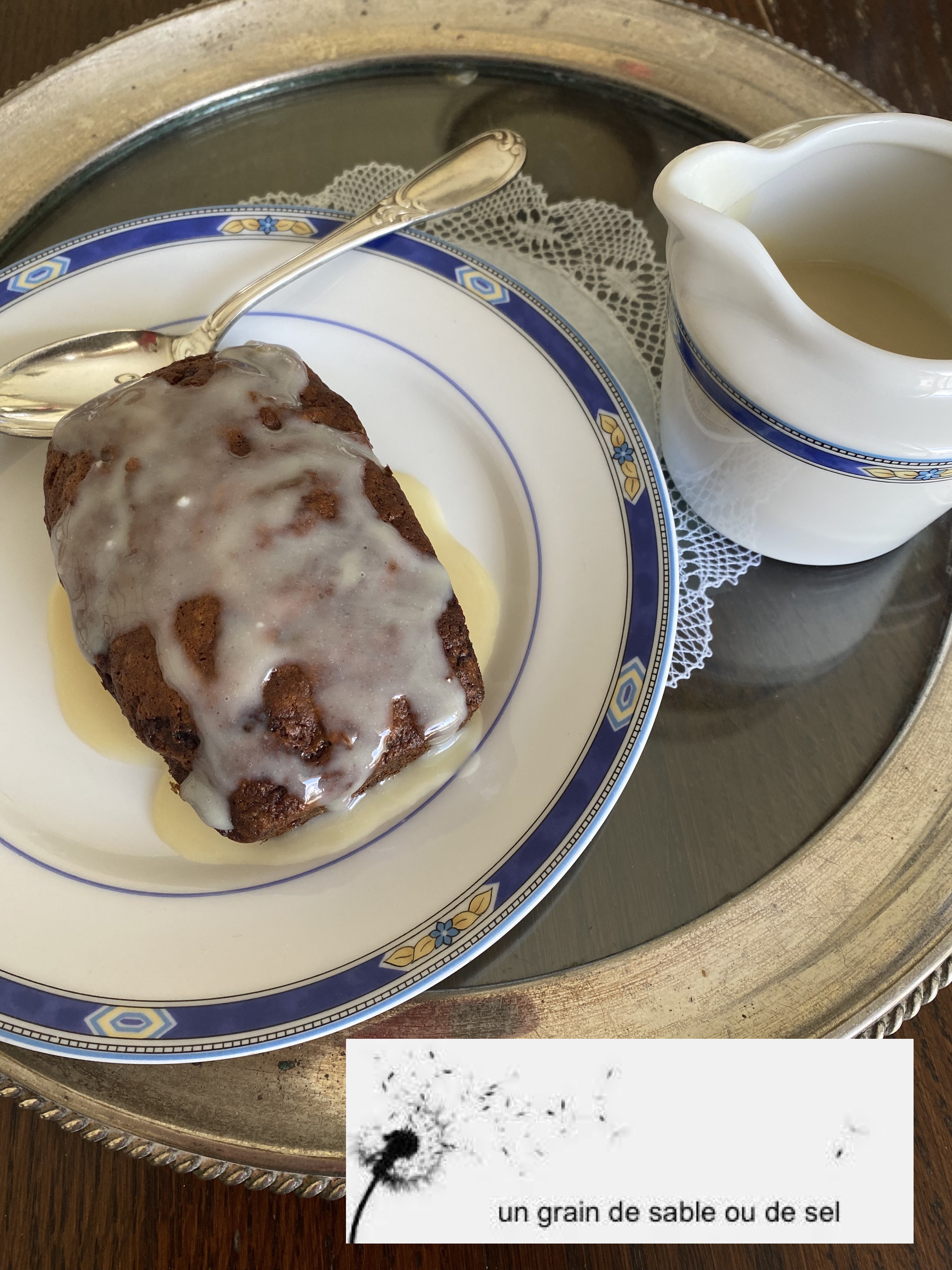 Sticky toffee pudding