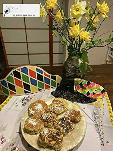 Poffertjes ou Crêpes Hollandaises 
