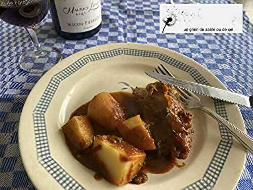 Agneau au cumin & pommes de terre