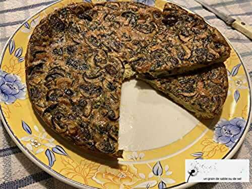 Frittate aux champignons