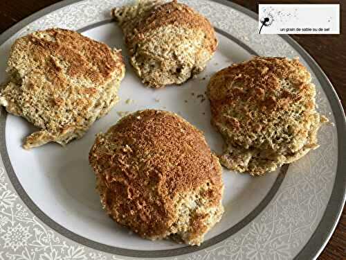 Pancakes soufflés japonais