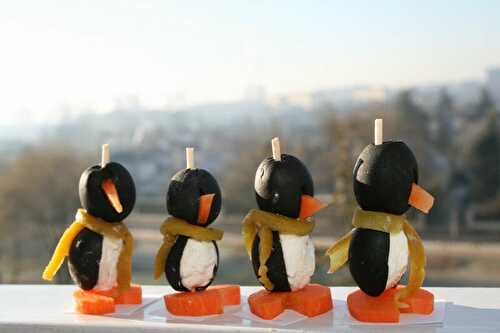 Des p'tits pingouins s'invitent à l'apéro