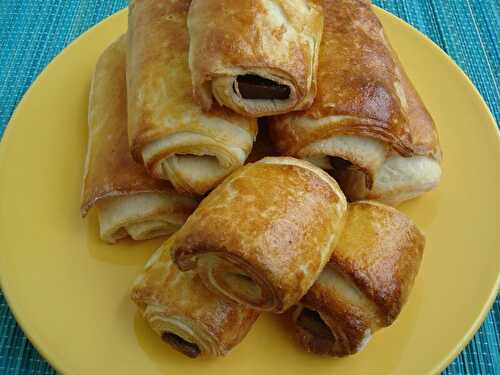 Les p'tits pains au chocolat du dimanche