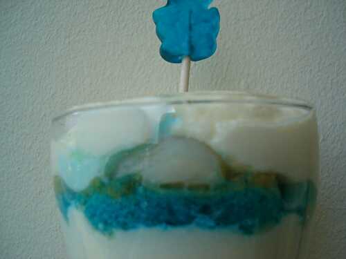 Ma recette bleue