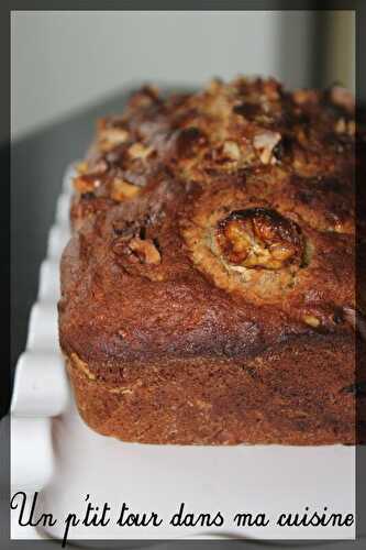 P'tit banana bread aux noix