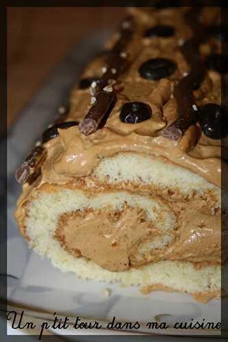 P'tit bûche au café