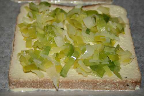 P'tit croque de la mer et p'tit croque de la basse-cour...