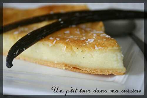 P'tit flan pâtissier à la noix de coco