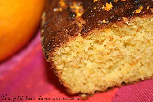 P'tit gâteau à l'orange et aux flocons d'avoine