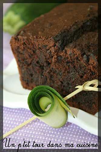 P'tit gâteau au chocolat et à la courgette