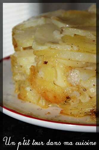 P'tit gâteau de pommes de terre et comté