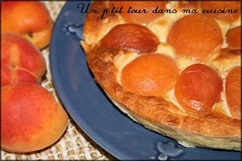 P'tit gâteau express abricots et amandes