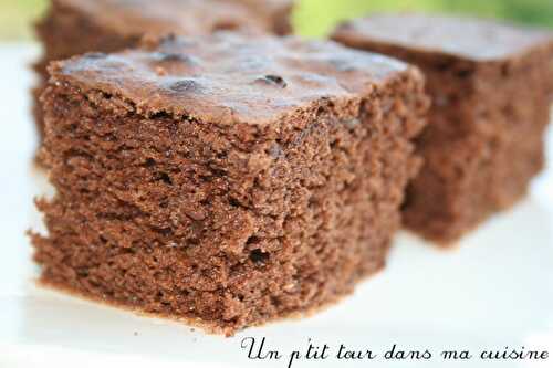 P'tit gâteau extra moelleux au chocolat