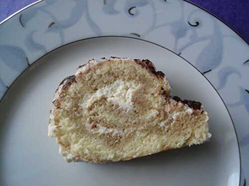 P'tit gâteau roulé façon Tiramisù