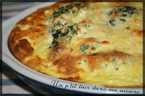 P'tit gratin de brocolis à la brousse